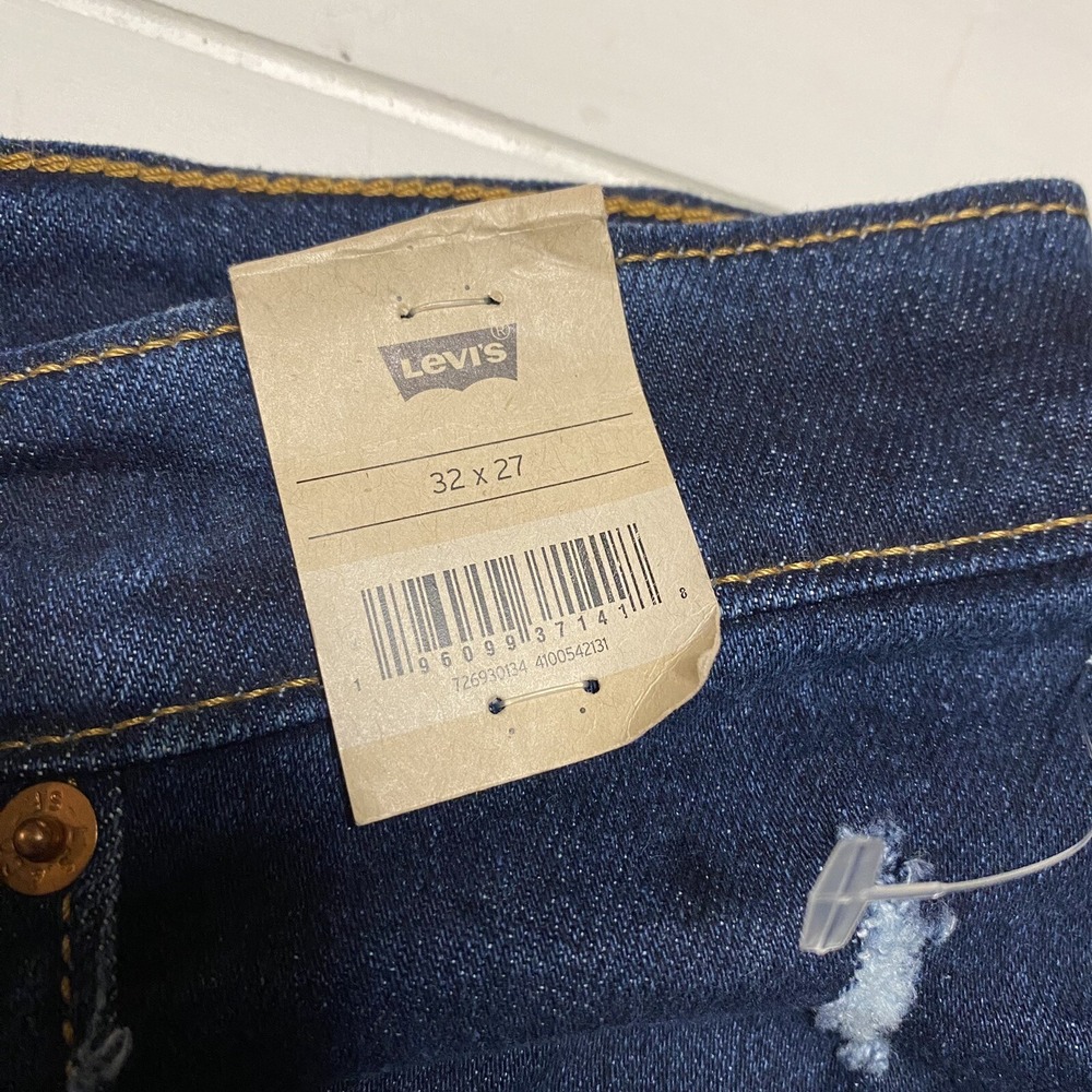 Levi’s Ribcage Straight Ankle Jean 33x27 - Picture 13 of 16